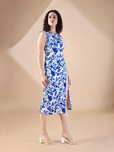 Image of PURVAJA Women's Bodycon Maxi Dress