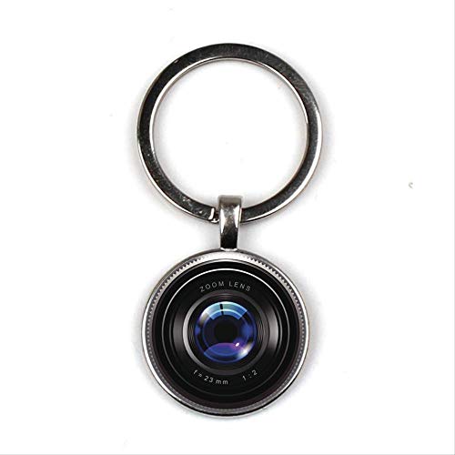 Preisvergleich Produktbild Neuheit Kamera Objektiv Schlüsselanhänger Kamera Objektiv Fotografie Enthusiasten Schlüsselanhänger, um Freunde Geschenke Private benutzerdefinierte Schlüsselanhänger senden