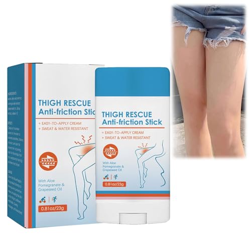 Bálsamo Antirozaduras,Palo Antirozaduras,Barras de Crema Corporal Resistentes al Sudor,Crema Antirozaduras Antifriccion,Crema Anti Rozaduras Para Muslos,Anti Chafe Stick,Barra de Crema Antirozaduras
