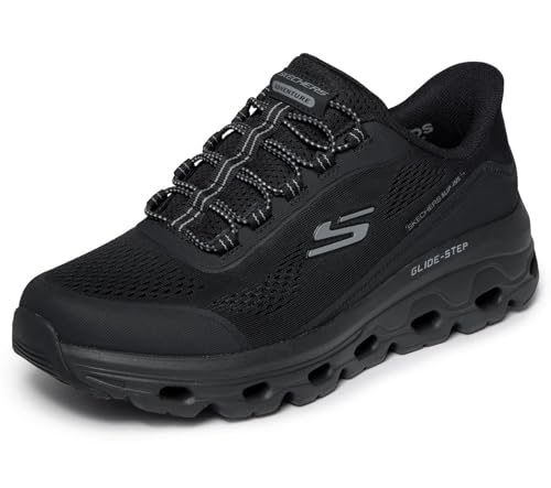 Image of Skechers Men's Glide-Step Sole Hands Free Slip-in Sneaker