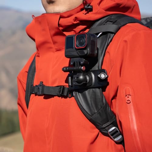 Bandoulière et clip de fixation pour caméra d'action GO 3 support de ceinture de sac à dos robuste