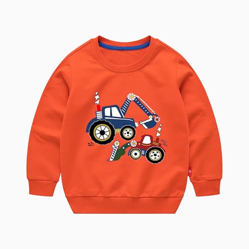 Moletom com capuz infantil para meninos e meninas, estampa fofa, moda pulôver, roupas para bebês e c