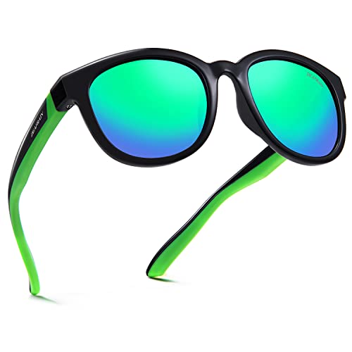 DEAFRAIN Kids Sunglasses - Polarized UV Protection