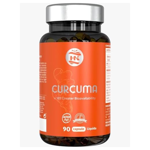 Curcuma en Capsulas líquida de 575 mg. 90 Cápsulas de Curcumina Micelada de Absorción Inmediata, Capsulas de Curcuma Turmeric, sin Pimienta Negra y Jenjibre