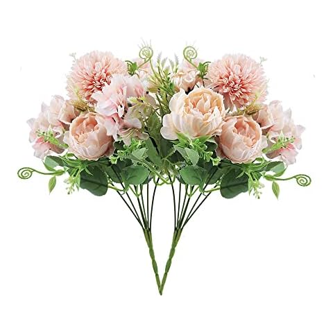 Bouquet de Fleurs Artificielles MZMing Cover
