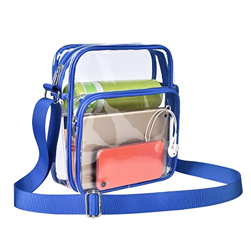 Durchsichtige Umhängetasche, Umhängetasche, Schultertasche Cover