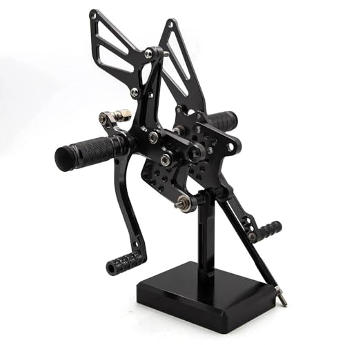 Repose-pieds arrière et Quick Shifter pour résoudre les faux points morts sur GSXR750