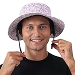 SYcoreland Surf Hats for Men Women, UPF50+ UV Protection Waterproof Sun Bucket Hats - Image 5