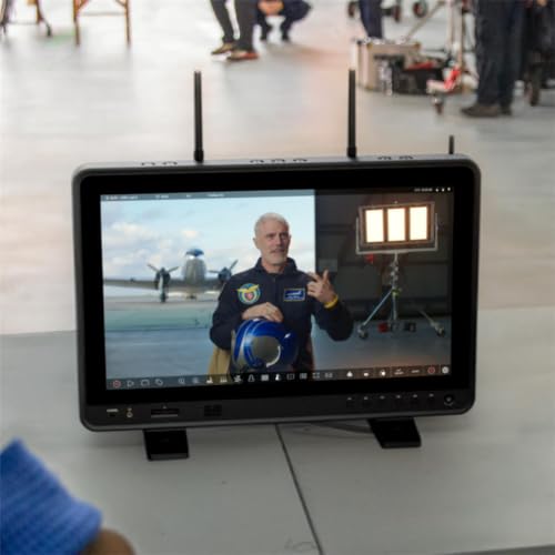 Image of Atomos Sumo PRO-19 4K Ultra HD HDR Monitor-Recorder-Switcher | 19-inch 4K HDR display with ISO recording and live switching for production, broadcasting and cinematography