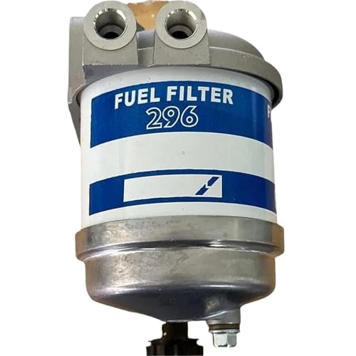 Image of Fuel Lines Car Fuel Filters A14F-Diesel Filter Oil Water Separator Single Cup Assembly 7111-296 HDF296 Universal Fuel 296 Elements