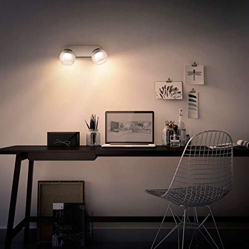 Spot LED Chrome Balla Philips finition miroir haut de gamme - 5