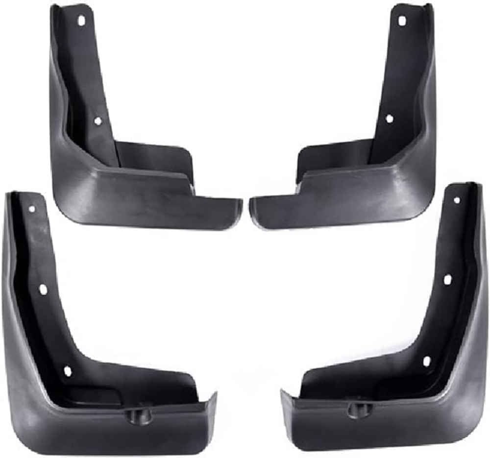 Nysldsco Normal 4Pcs Premium Mud Flaps For Hyundai Kona/Kauai 2017-2019 Front And Rear Splash Guards Durable Mudguards Protection Against Road Debris