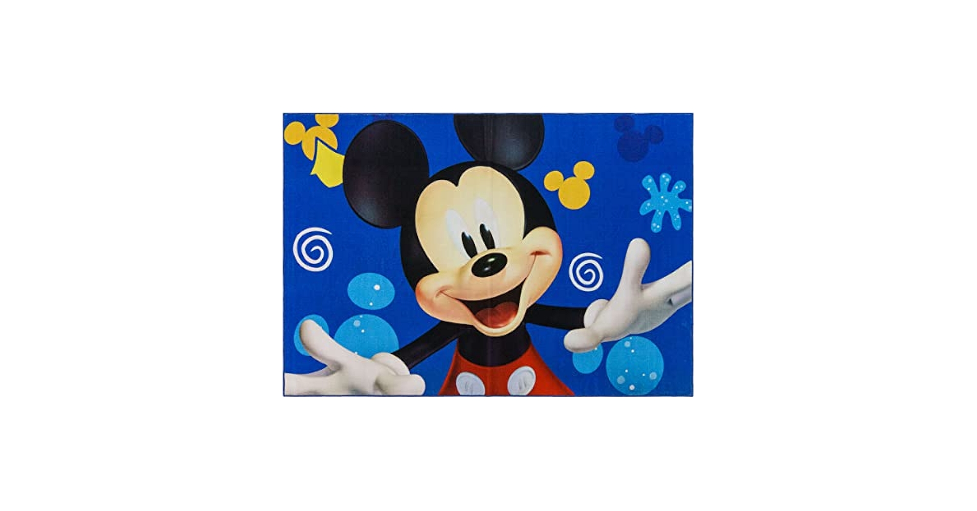 【epa】Mickey T“GRY” XL Amazon.com: Gertmenian Disney Mickey Mouse Splash Area Rug