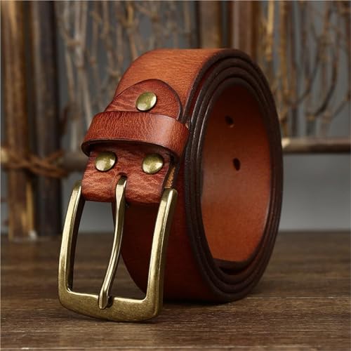 Ceinture en cuir faite main l'authenticité d'un accessoire durable - 3
