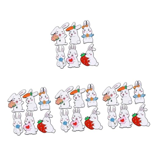 Broche lapin mignon pour égayer vos tenues de fête et écharpes d'hiver