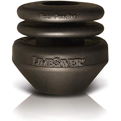 LimbSaver Sharpshooter X-Ring Barrel Dampener, Bull Barrels, Black Cover