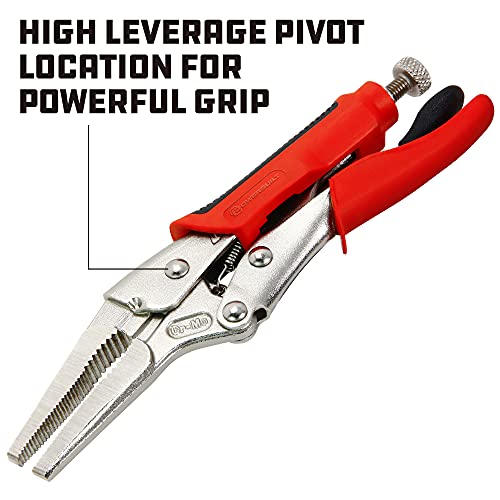 Alltrade 645015 6" Long Nose Locking Plier #TOP3