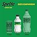 Sprite Zero, 12 fl oz, 8 Pack