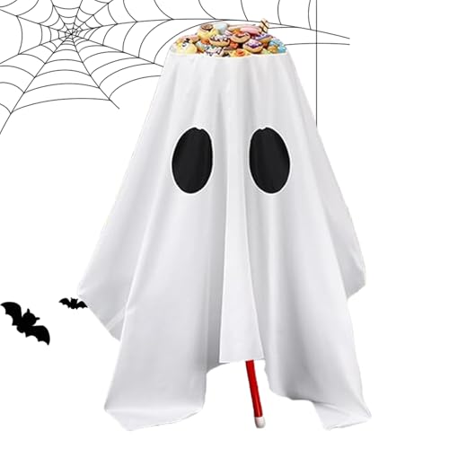 Support de bols à bonbons d'Halloween LED décoration extérieure
