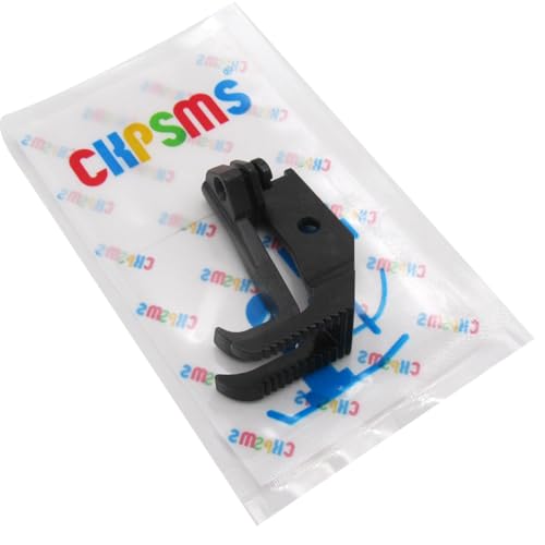 Kit Pie Doble Dedo Dentado para Máquina de Coser miniatura 3