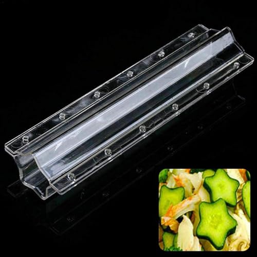 きゅうりの型 ハート型 星型 成形金型 庭で育てる デコ弁 キャラ弁 野菜 飾り デコレー庭用キュウリ型 - 庭用キュウリ型キュウリの透明な金型,ガーデン野菜成長成形金型、キュウリ、トマト、ニンジン、ヘチマ用のキュウリ果実成形金型ツール