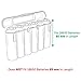 Birdz 2 Clear 18650 & CR123A 6 Battery Holder Storage Case for 18650 Batteries