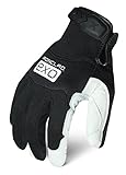 Ironclad mens Large EXO PRO LEATHER WHITE , White Goatskin, WHITE GOATSKIN US