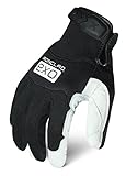 Ironclad mens Medium EXO PRO LEATHER WHITE , White Goatskin, 2 Count Pack of 1 US