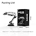 Movmax Blade Arm for DJI Pocket 3, Insta 360, and GoPro Hero 12 Cameras with N2 Arm Technology and Universal Locking Screw