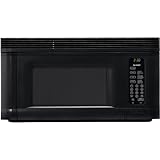 Sharp R-1405 950-Watt 1-2/5-Cubic-Foot Over-the-Range Microwave, Black