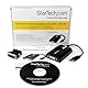 StarTech.com externe USB auf DVI-Grafikkarte - Dual-Monitor-Adapter - Multi-Monitor-Adapter - USB 2.0 zu DVI - USB DVI Adapter - USB-Grafikkarte (USB2DVIPRO2)