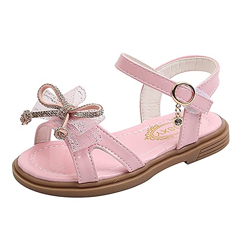 Toddler Girl Slip on Fashion Spring Summer Children Sandals For Girls Flat Open Toe Toddler Size 8 Sandals Girls