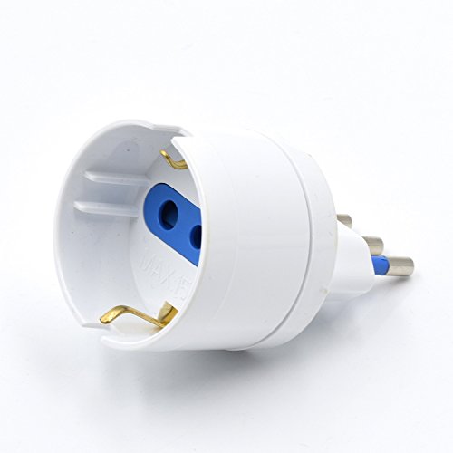 Welly Enjoy wy13005 Adaptateur de réseau électrique, Blanc Cover