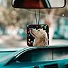 Personalised Car Air Freshener,XLTTONG Custom Printed Photo Picture Personalised Air Freshener Car for Wardrobe, Bathroom, Hanging, Long-Lasting Fragrance (Square) #5