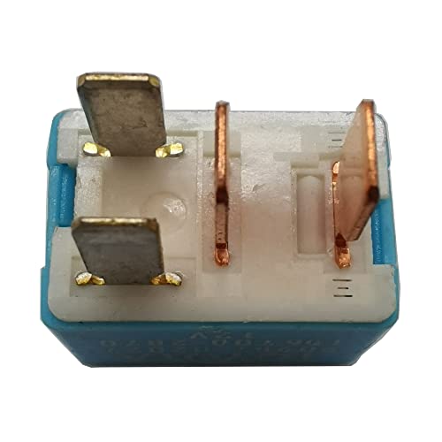 Relay 90987-02027 Multi-Use A/C Compressor Cooling Fan Relay For Toyota Denso 156700-2870, 156700-2840 Ac Relays 4-Pin Blue 12V 20A #TOP1