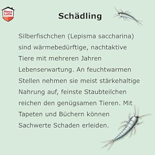 Nexa Lotte Silverfish Trap, Pack of 3, Insecticide Free, Highly Effective, Moisture Resistant, Ideal for Kitchen and Bathroom, Up to 3 Months Protection