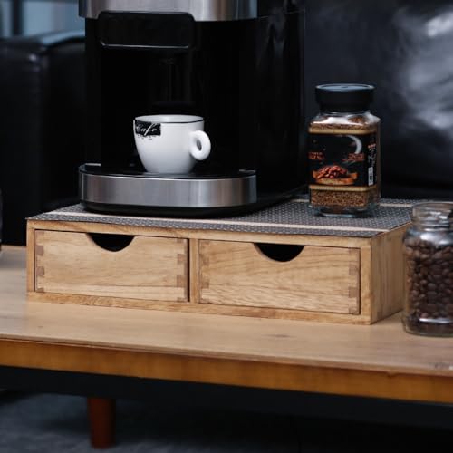 DDYURI Storage Drawer Holder for Capsules Coffee Pod K-cup Organizer