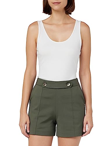 Naf Naf Shady Sh1 Bermudas, Caqui, 34 para Mujer