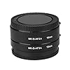 Macro Verlengbuis Overdracht Ring, Autofocus Lens Verlengbuis, Mount Lens Adapter Ring Brandpuntsafstand 10mm + 16mm…