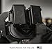 Alien Gear Cloak Double Mag Carrier - Dual Magazine Holster (9mm, 40, 45, 10mm, 380) - IWB/OWB Convertible - Adjustable Cant and Retention - Waistband Comfort with Belt Slide Option - Black