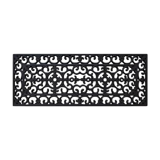 A1 Heavy Duty Rubber Doormat for Outdoors