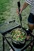 Stansport Heavy Duty - Stainless Steel Clad Cook Set (369), 7 Piece #4