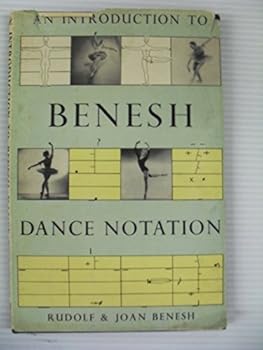 Hardcover An Introduction to Benesh Dance Notation Book