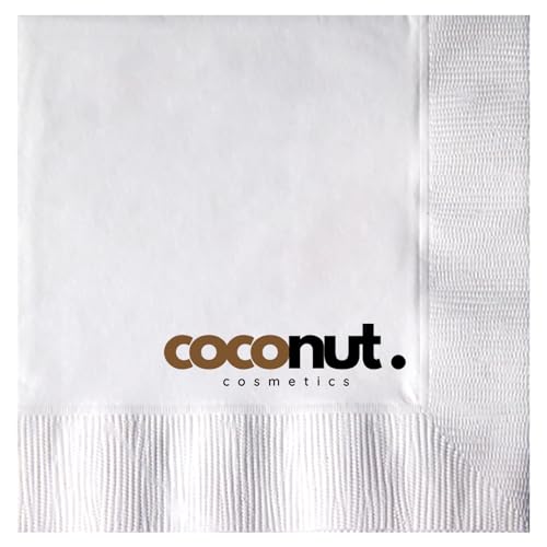 image for Generic 50 Custom Photo Napkins Beverage Cocktail Napkins 50 Customize