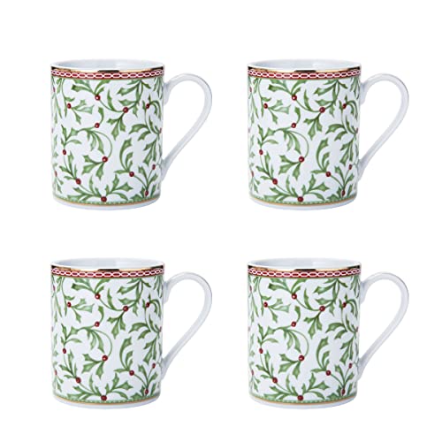 Mikasa Holiday Traditions Dinnerware Set With Mugs (16 Piece) #TOP6
