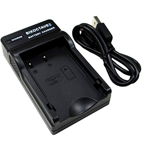 [SIXOCTAVE] y^bNX D-BC109 K-r/K-30/K-50/K-S1/K-S2 Ή݊[d D-LI109 p J obe[ USB`[W[[[J[݊ɏ[d\]