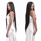 Diseño único de parte de encaje profundo: la parte de 5" de profundidad lo hace más realista y se parece a su propio cabello y cuero cabelludo. El encaje suave en el frente se combina perfectamente con los tonos naturales de la piel.