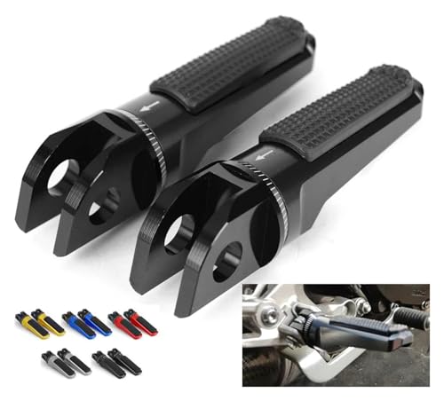 Cale pied moto avant pour Kawasaki ER-6F de 2006 à 2016 - 2