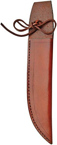 SHEATHS Brown Leather 7in