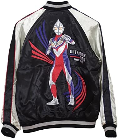 Amazon | [TEN STRIKE] ウルトラマンティガ 刺繍スカジャン ULSJ-016 S